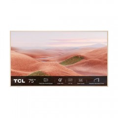 TCL Smart Τηλεόραση 75" 4K UHD LED 75A300W HDR (2024)